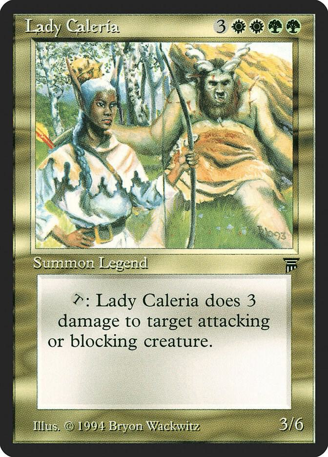 Lady Caleria  (Legends)  | Good Games Adelaide SA