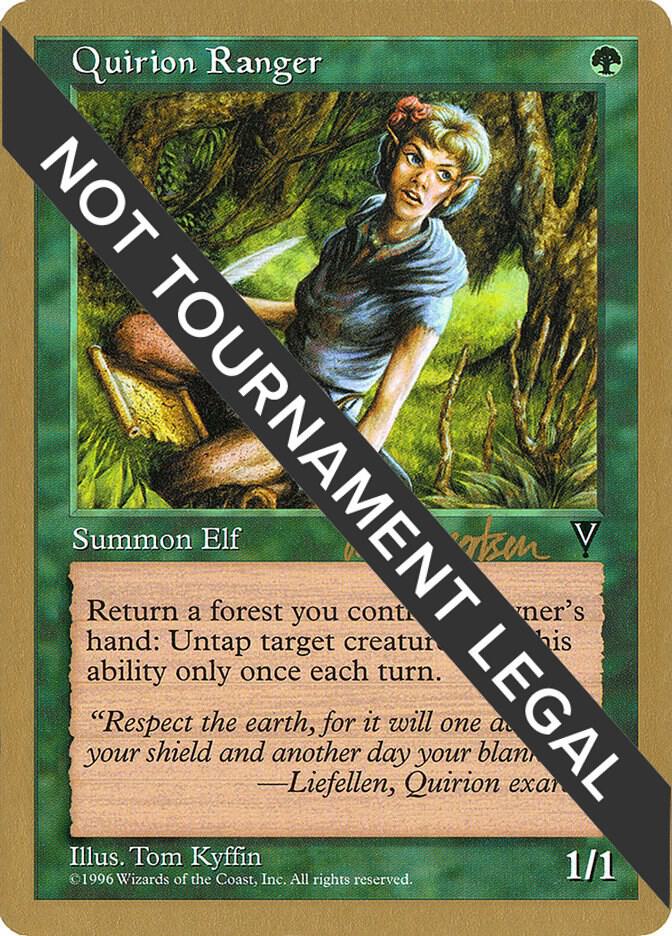 Quirion Ranger 1997 Svend Geertsen VIS sg117/131 (World Championship Decks)  | Good Games Adelaide SA