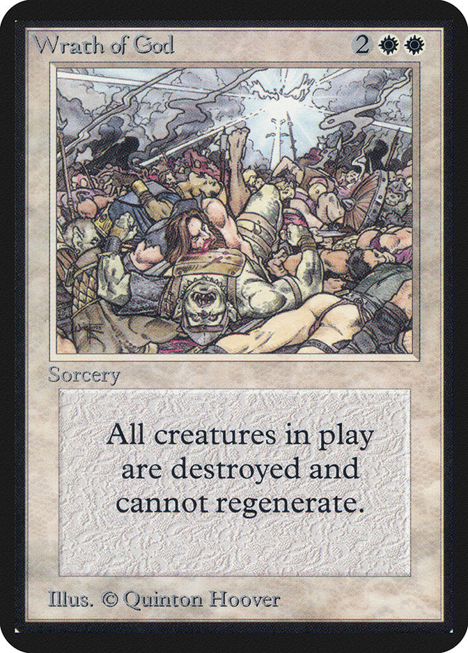 Wrath of God [Limited Edition Alpha] | Good Games Adelaide SA