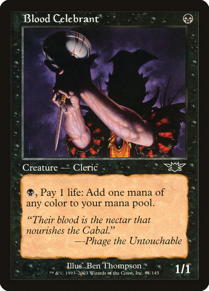 Blood Celebrant 61 (Legions)  | Good Games Adelaide SA