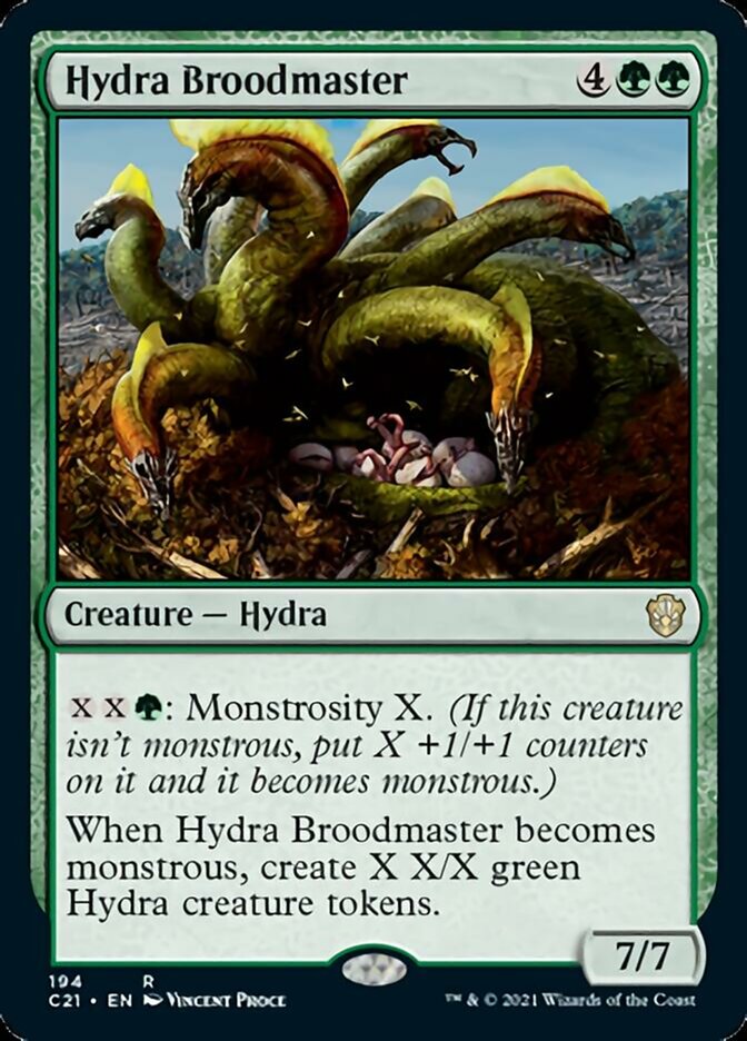 Hydra Broodmaster [Commander 2021] | Good Games Adelaide SA