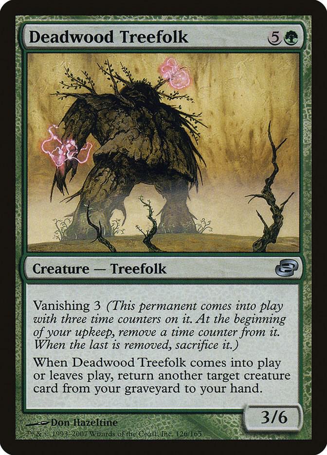 Deadwood Treefolk 126 (Planar Chaos)  - Foil | Good Games Adelaide SA