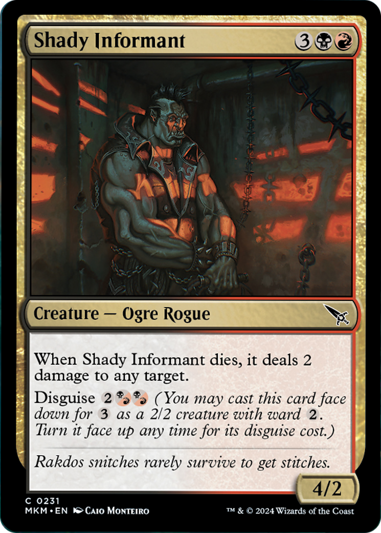 Shady Informant [Murders at Karlov Manor] | Good Games Adelaide SA