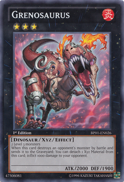 Grenosaurus [BP01-EN026] Rare | Good Games Adelaide SA