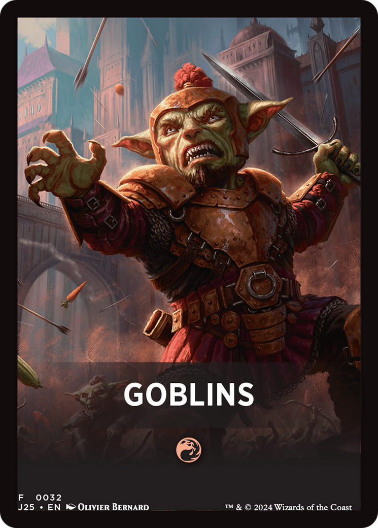 Goblins Theme Card [Foundations Jumpstart Front Cards] | Good Games Adelaide SA