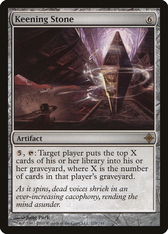 Keening Stone [Rise of the Eldrazi] | Good Games Adelaide SA