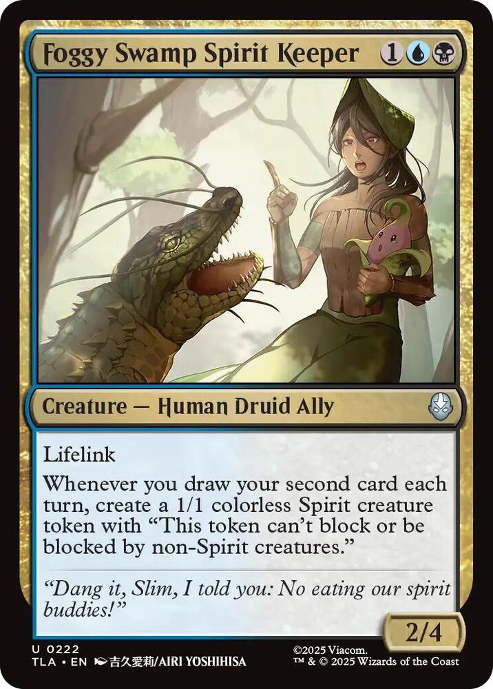 Foggy Swamp Spirit Keeper 222 (Avatar: The Last Airbender)  | Good Games Adelaide SA
