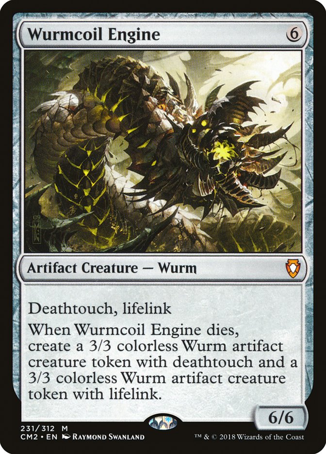 Wurmcoil Engine [Commander Anthology Volume II] | Good Games Adelaide SA