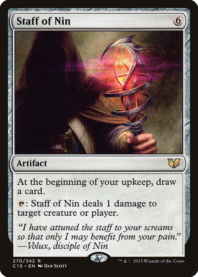 Staff of Nin [Commander 2015] | Good Games Adelaide SA