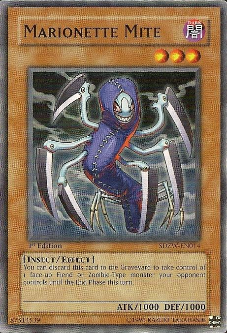 Marionette Mite [SDZW-EN014] Common | Good Games Adelaide SA