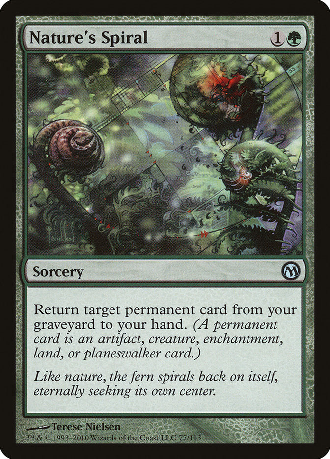 Nature's Spiral [Duels of the Planeswalkers] | Good Games Adelaide SA