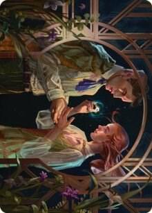 Prosperous Partnership Art Card 63 (Art Series: Streets of New Capenna)  | Good Games Adelaide SA