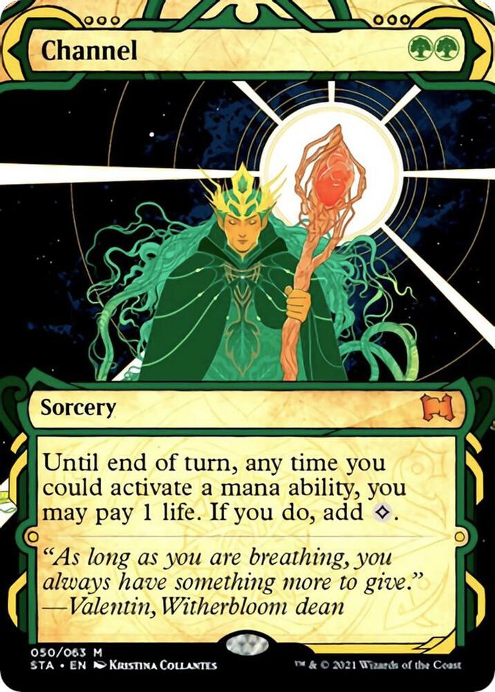 Channel 50 (Strixhaven: Mystical Archives)  | Good Games Adelaide SA