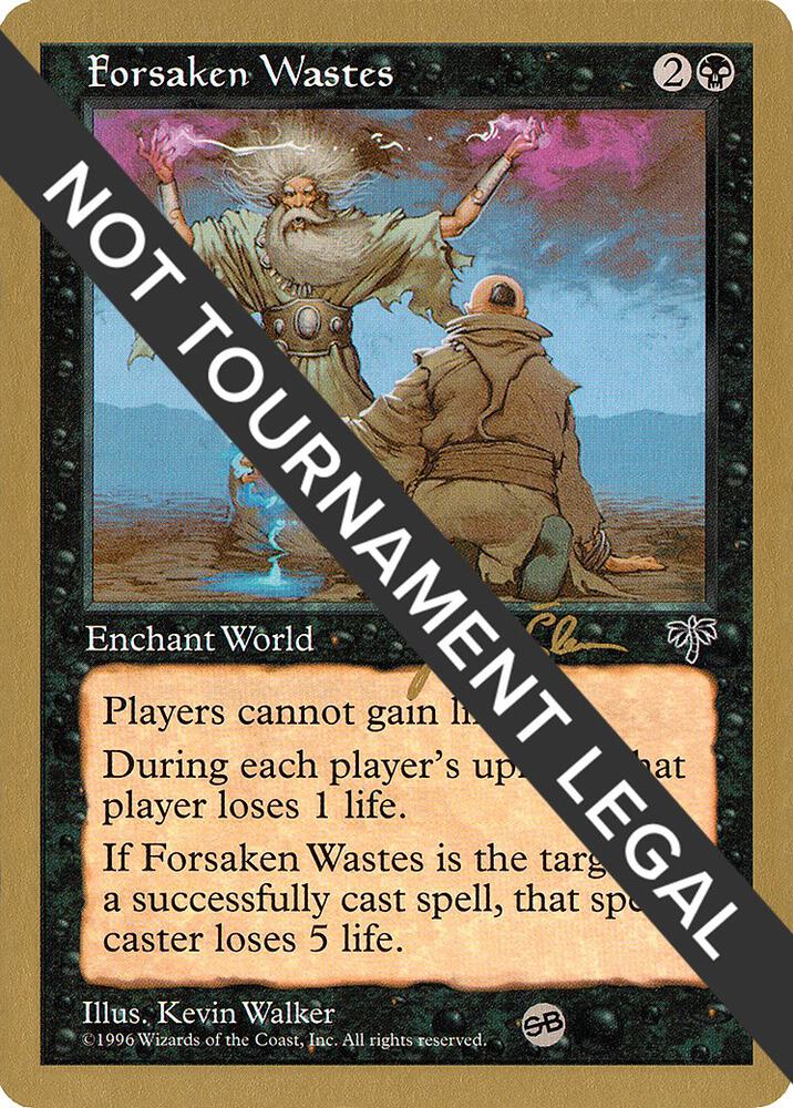 Forsaken Wastes 1997 Jakub Slemr MIR SB  (World Championship Decks)  | Good Games Adelaide SA