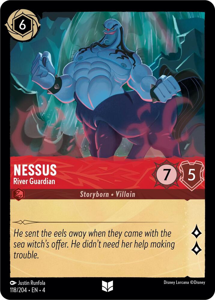 Nessus River Guardian 118/204 (Ursula's Return)  | Good Games Adelaide SA