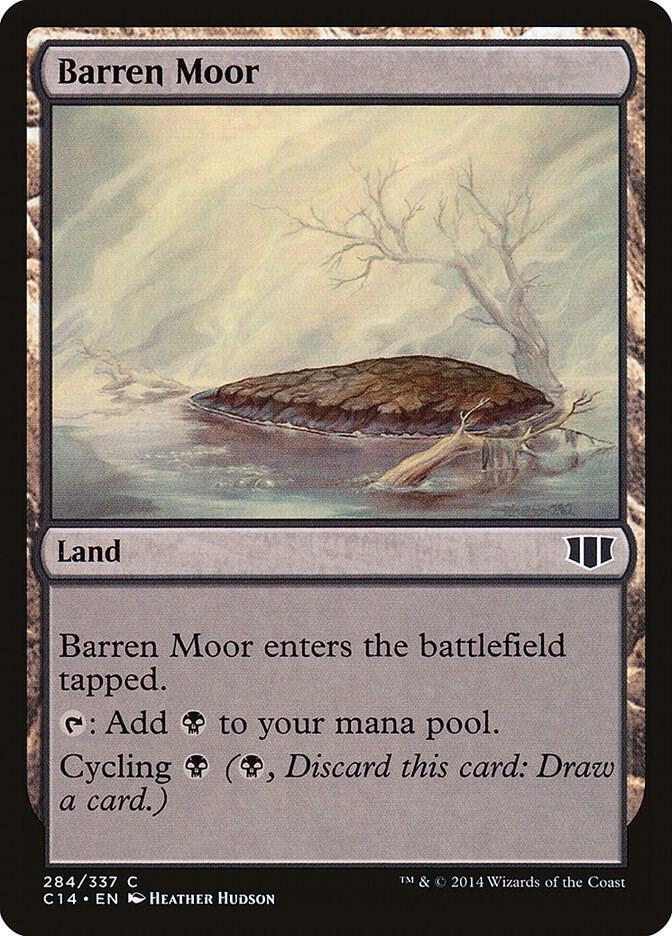 Barren Moor 284 (Commander 2014)  | Good Games Adelaide SA