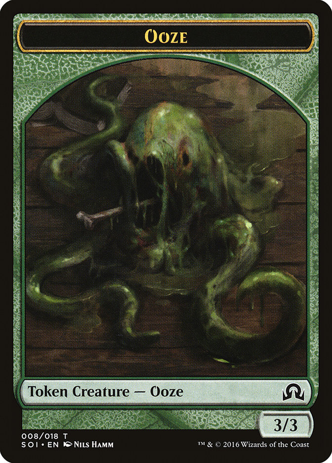 Ooze Token [Shadows over Innistrad Tokens] | Good Games Adelaide SA
