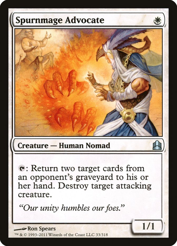 Spurnmage Advocate 33 (Commander)  | Good Games Adelaide SA