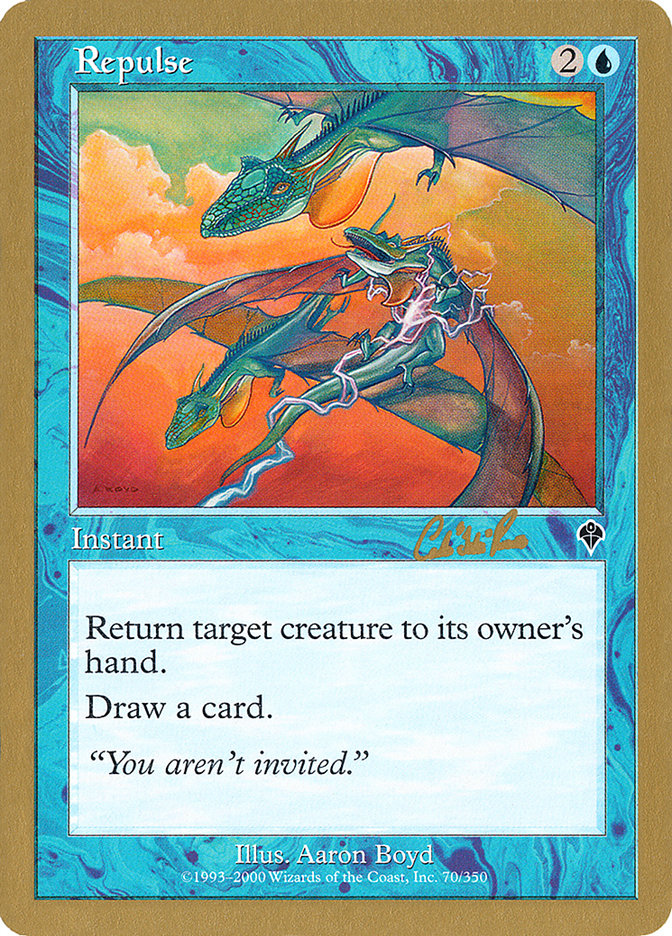 Repulse (Carlos Romao) [World Championship Decks 2002] | Good Games Adelaide SA