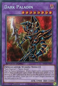 Dark Paladin (Secret) [SBCB-EN021] Secret Rare | Good Games Adelaide SA