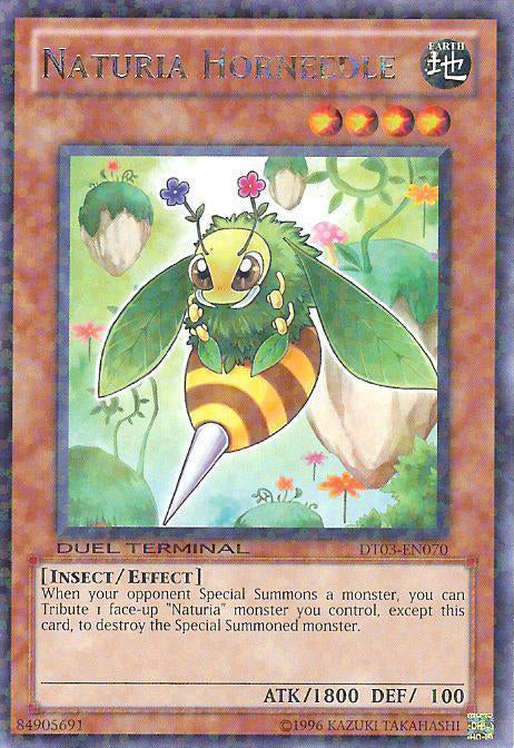 Naturia Horneedle [DT03-EN070] Rare | Good Games Adelaide SA