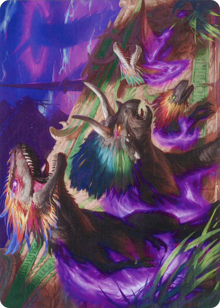 Burning Sun's Fury Art Card [March of the Machine Art Series] | Good Games Adelaide SA