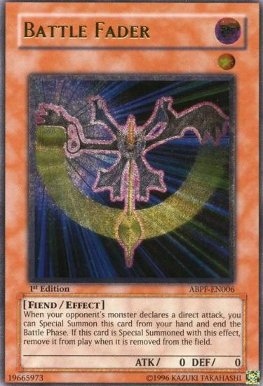 Battle Fader [ABPF-EN006] Ultimate Rare | Good Games Adelaide SA
