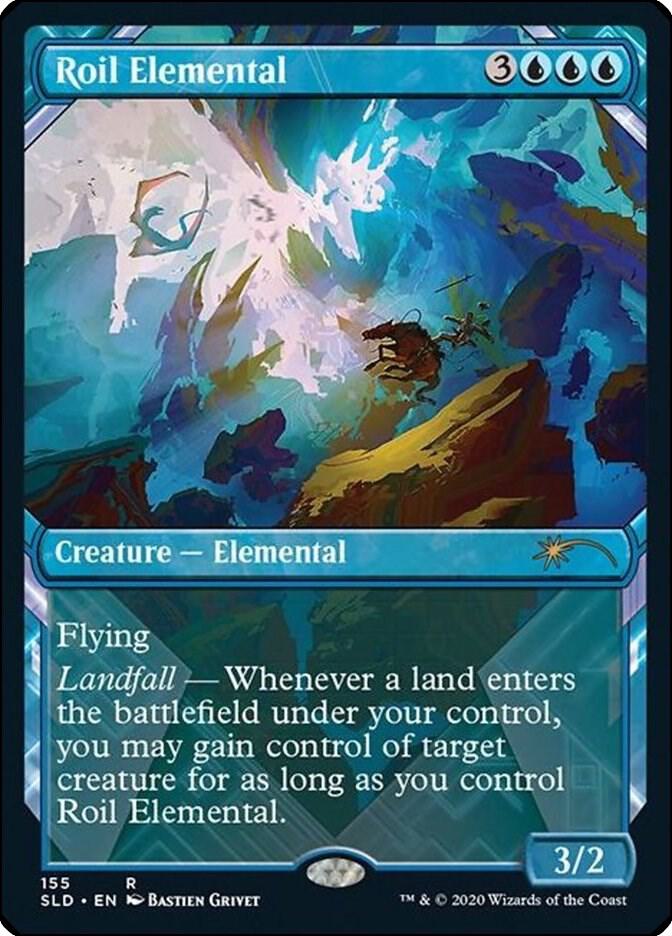 Roil Elemental 155 (Secret Lair Drop Series)  - Foil | Good Games Adelaide SA