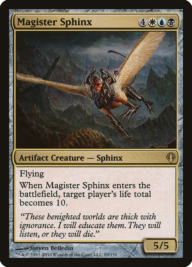 Magister Sphinx [Archenemy] | Good Games Adelaide SA