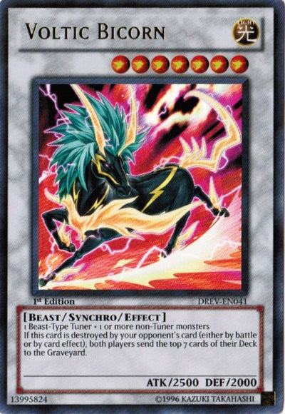 Voltic Bicorn [DREV-EN041] Ultra Rare | Good Games Adelaide SA