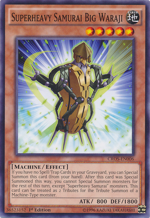 Superheavy Samurai Big Waraji [CROS-EN006] Common | Good Games Adelaide SA