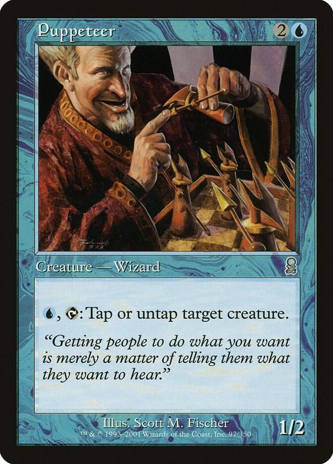 Puppeteer 97 (Odyssey)  - Foil | Good Games Adelaide SA