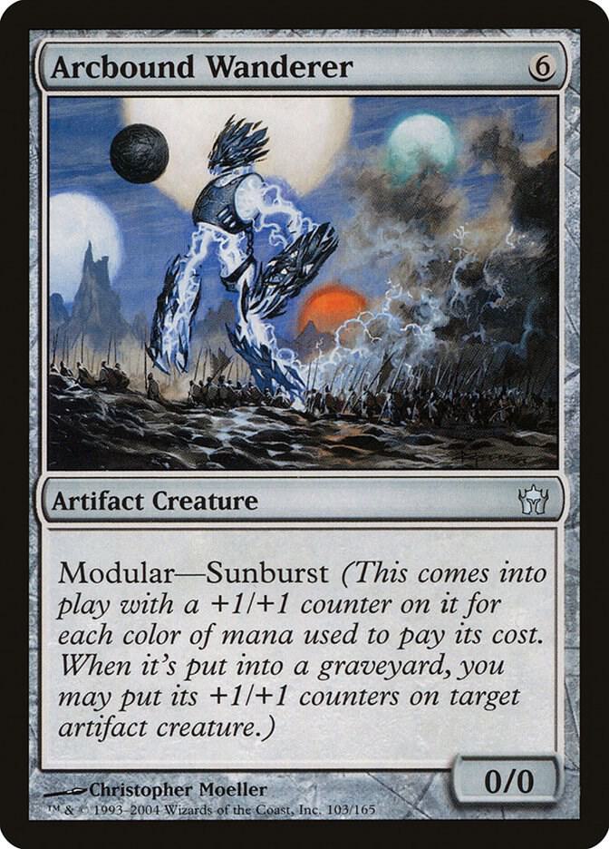 Arcbound Wanderer 103 (Fifth Dawn)  - Foil | Good Games Adelaide SA