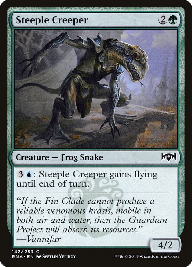 Steeple Creeper 142 (Ravnica Allegiance)  | Good Games Adelaide SA