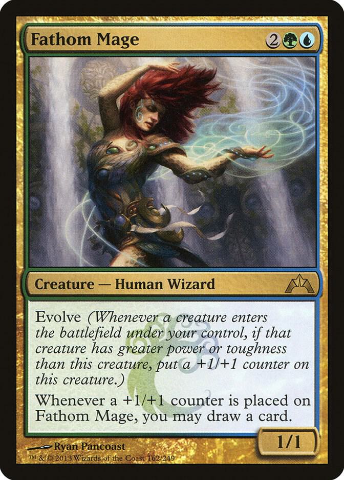 Fathom Mage 162 (Gatecrash)  - Foil | Good Games Adelaide SA