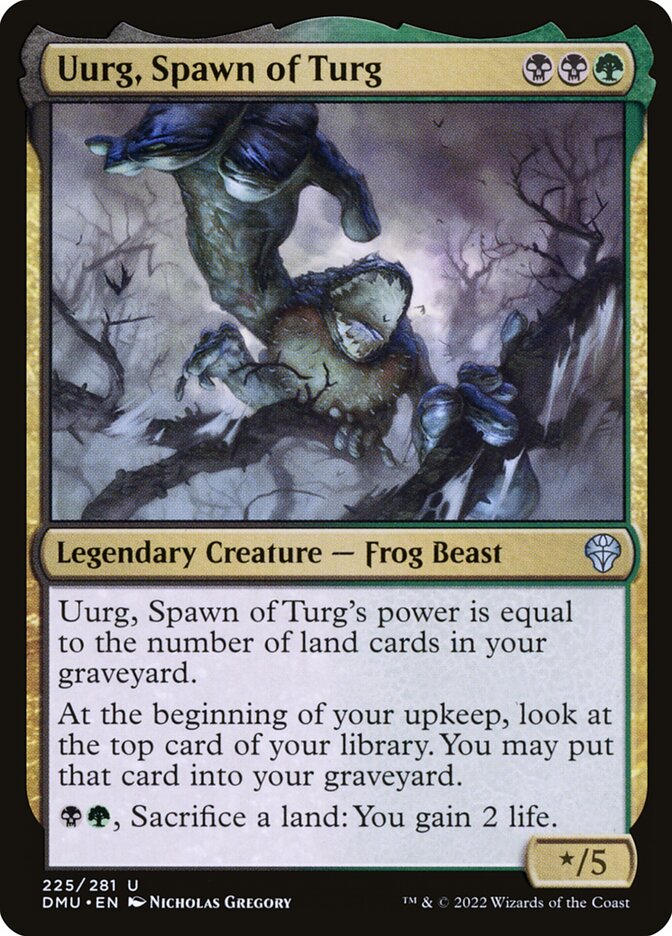 Uurg, Spawn of Turg 225 (Dominaria United)  | Good Games Adelaide SA