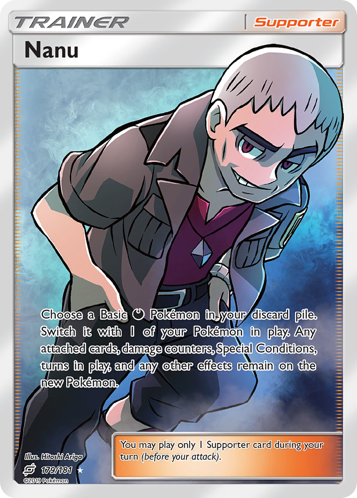 Nanu (179/181) [Sun & Moon: Team Up] | Good Games Adelaide SA