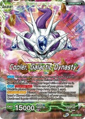 Cooler // Cooler, Galactic Dynasty (BT17-059) [Ultimate Squad] | Good Games Adelaide SA