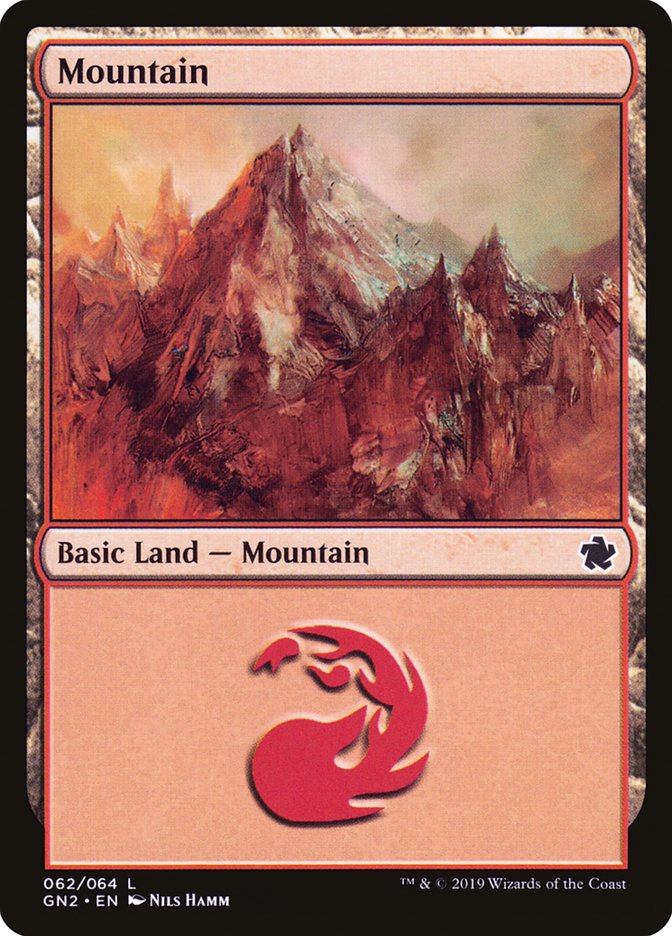 Mountain (62) [Magic Game Night 2019] | Good Games Adelaide SA