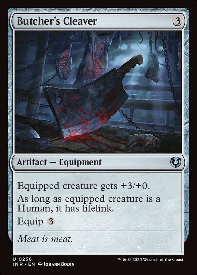 Butcher's Cleaver 256 (Innistrad Remastered)  | Good Games Adelaide SA