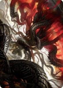 Realmbreaker the Invasion Tree Art Card 54 (Art Series: March of the Machine)  | Good Games Adelaide SA