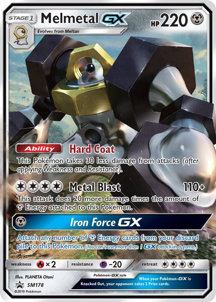 Melmetal GX SM178 (SM Promos)  - Holofoil | Good Games Adelaide SA