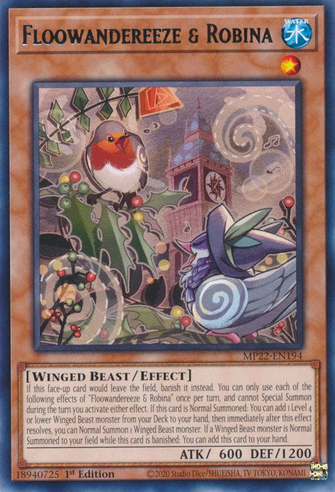 Floowandereeze & Robina [MP22-EN194] Rare | Good Games Adelaide SA