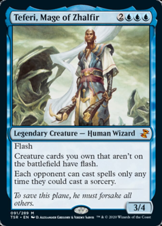 Teferi, Mage of Zhalfir [Time Spiral Remastered] | Good Games Adelaide SA