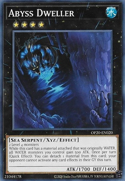 Abyss Dweller [OP20-EN020] Common | Good Games Adelaide SA