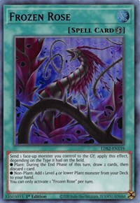 Frozen Rose (Blue) [LDS2-EN119] Ultra Rare | Good Games Adelaide SA