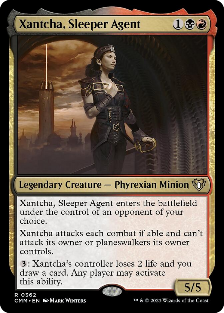 Xantcha, Sleeper Agent [Commander Masters] | Good Games Adelaide SA