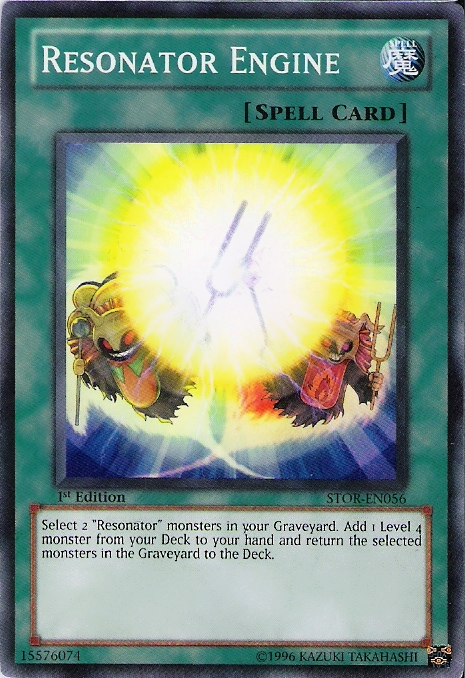 Resonator Engine [STOR-EN056] Common | Good Games Adelaide SA