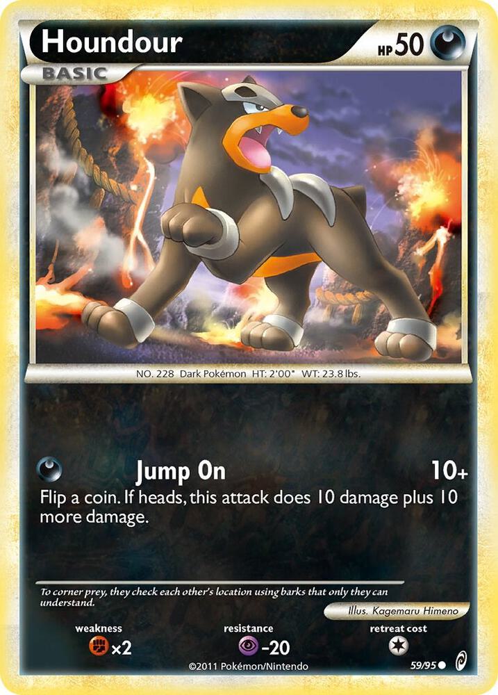 Houndour 59/95 (Call of Legends)  | Good Games Adelaide SA