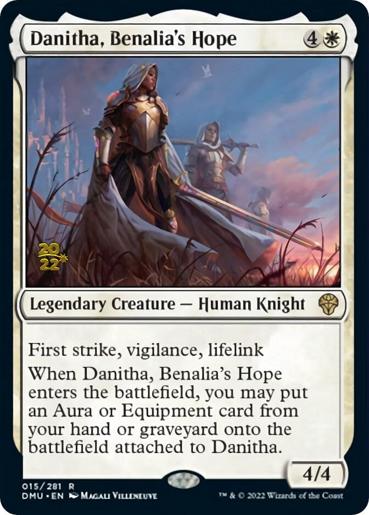 Danitha, Benalia's Hope [Dominaria United Prerelease Promos] | Good Games Adelaide SA
